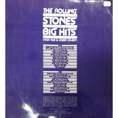 The Rolling stones - Big hits