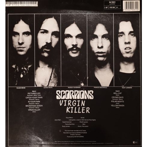 Scorpions - Virgin Killer