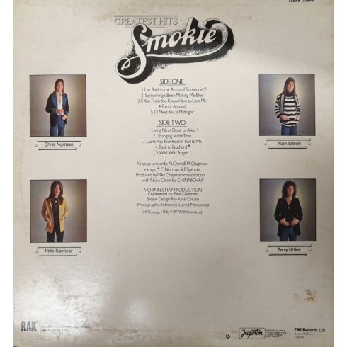 Smokie - Greatest Hits
