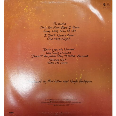 Phil Colins - No Jacket Required