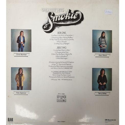 Smokie - Greatest Hits