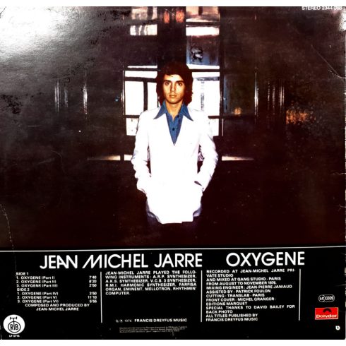 Jean Michel Jarre - Oxygene