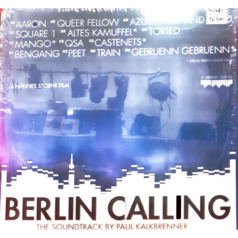 Paul Kalkbrenner - Berlin calling - ÚJ!