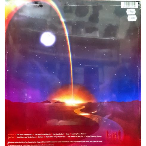 Chris Rea - The road to hell - ÚJ!