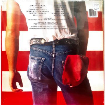 Bruce Springsteen - Born in the U.S.A. - ÚJ!