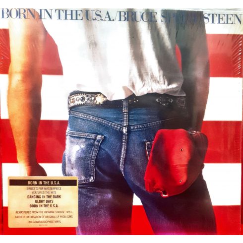 Bruce Springsteen - Born in the U.S.A. - ÚJ!