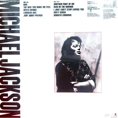 Michael Jackson - Bad - ÚJ!