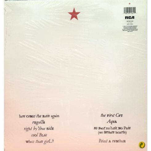 Eurythmics - Touch - ÚJ!