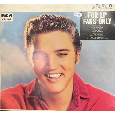 Elvis Presley - For LP fans only - That's all right