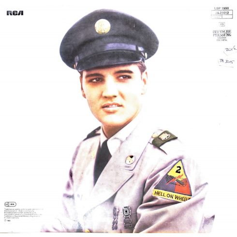 Elvis Presley - For LP fans only - That's all right