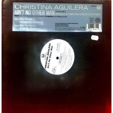 Chritina Aguilera - Ain't no other man