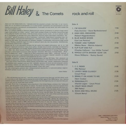 Bill Haley & The Comets - Rock and roll